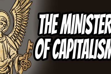the minister of capitalism logo