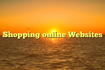 Shopping online Websites