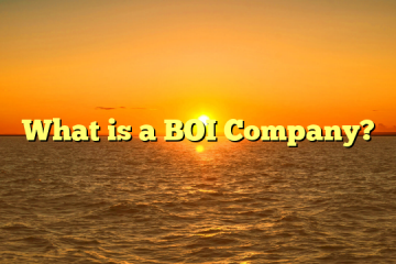 What is a BOI Company?